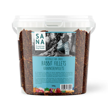 Filetti di coniglio (secchio da 500 g)